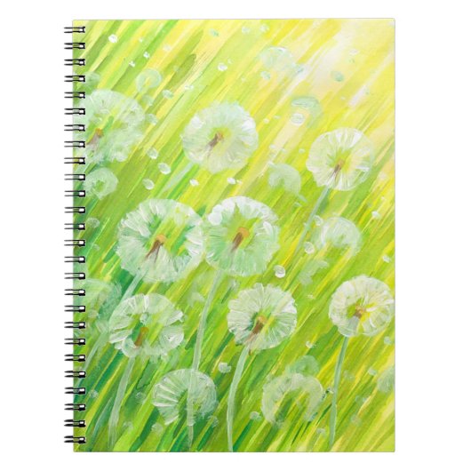 Carnet Arrière - plan 2 de nature (Devant)