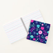 Carnet Arrière - plan à motif floral mignon (Intérieur)