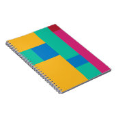 Carnet Arrière - plan abstrait (Côté Droit)