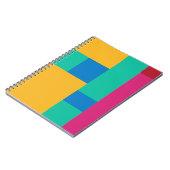 Carnet Arrière - plan abstrait (Côté gauche)