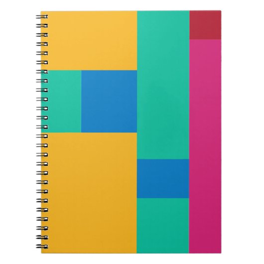 Carnet Arrière - plan abstrait (Devant)