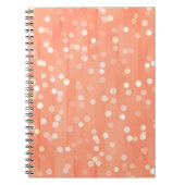 Carnet arrière - plan abstrait (Devant)