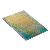 Carnet arrière - plan Abstrait (Côté Droit)