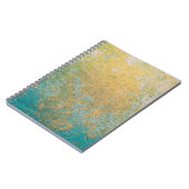 Carnet arrière - plan Abstrait (Côté gauche)