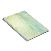 Carnet Arrière - plan abstrait 2 d'aquarelle (Côté Droit)