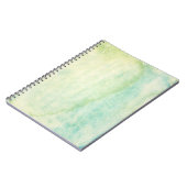 Carnet Arrière - plan abstrait 2 d'aquarelle (Côté gauche)