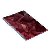 Carnet arrière - plan Abstrait à faible densité. texture  (Côté Droit)