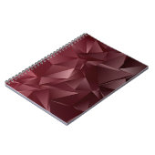 Carnet arrière - plan Abstrait à faible densité. texture  (Côté gauche)