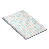 Carnet Arrière - plan abstrait avec de petites taches (Côté Droit)