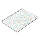 Carnet Arrière - plan abstrait avec de petites taches (Côté gauche)