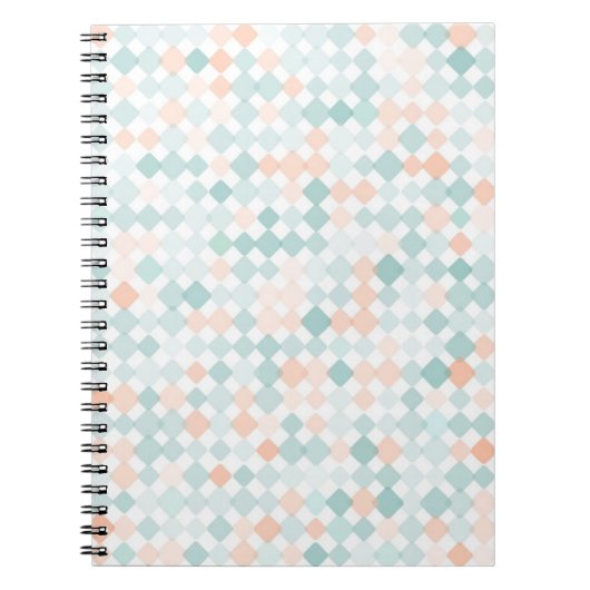 Carnet Arrière - plan abstrait avec de petites taches (Devant)