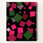 Carnet Arrière - plan abstrait coloré (Dos)