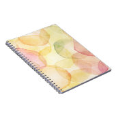 Carnet Arrière - plan abstrait conçu avec l'aquarelle (Côté Droit)