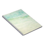 Carnet Arrière - plan abstrait d'aquarelle (Côté Droit)