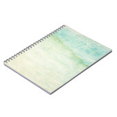 Carnet Arrière - plan abstrait d'aquarelle (Côté gauche)