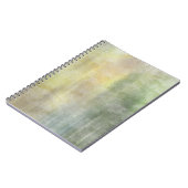Carnet arrière - plan abstrait d'aquarelle d'art sur le (Côté gauche)