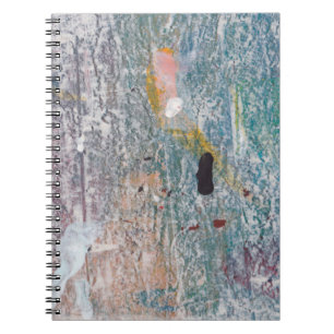 Carnet arrière - plan Abstrait de peinture. Oeuvre en m m