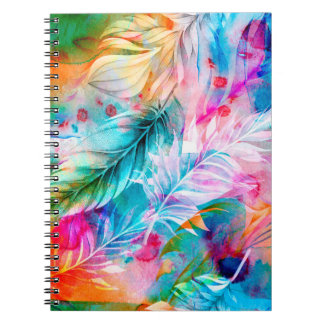 Carnet Arrière - plan Abstrait de taches et de taches d'a