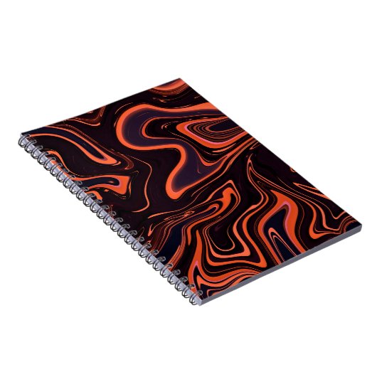 Carnet Arrière - plan Abstrait de texture de marbre (Côté Droit)