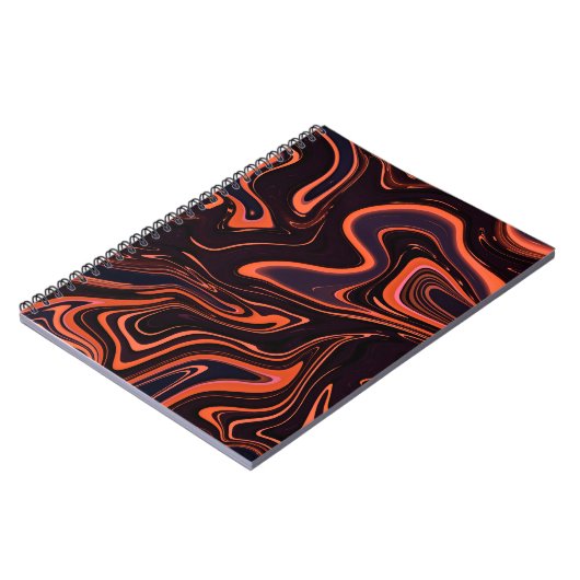 Carnet Arrière - plan Abstrait de texture de marbre (Côté gauche)