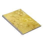 Carnet Arrière - plan Abstrait de texture d'or (Côté Droit)