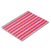 Carnet arrière - plan abstrait, entrelacé coloré (Côté gauche)