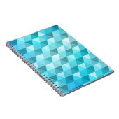 Carnet Arrière - plan abstrait fait en motif de mosaïque (Côté Droit)