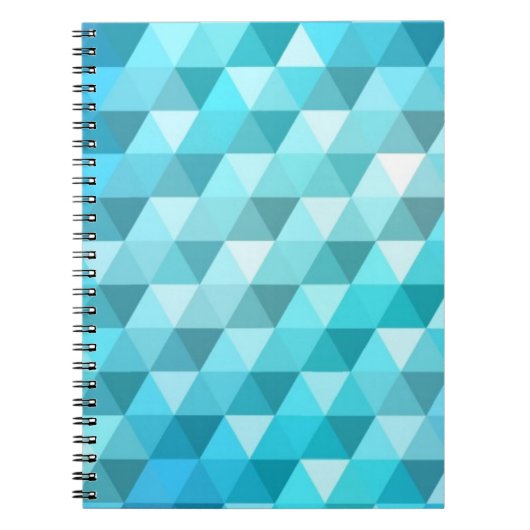 Carnet Arrière - plan abstrait fait en motif de mosaïque (Devant)