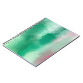 Carnet Arrière - plan abstrait graphique de trait de bros (Côté gauche)