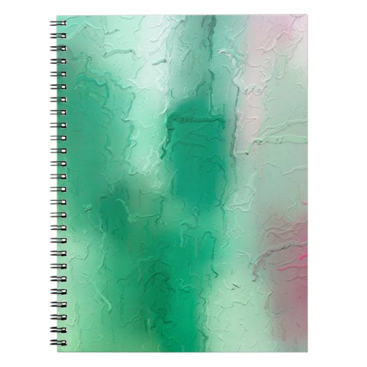 Carnet Arrière - plan abstrait graphique de trait de bros (Devant)