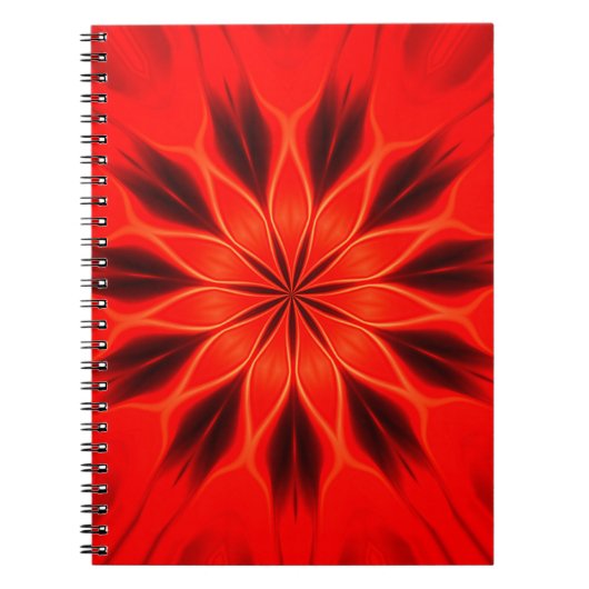 Carnet arrière - plan Abstrait. Kaléidosco oriental géomé (Devant)