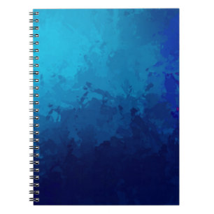 Carnet Arrière - plan Abstrait peint brossé. Brosse