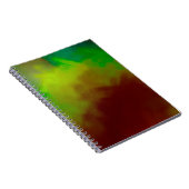 Carnet Arrière - plan Abstrait peint brossé. Brosse (Côté Droit)