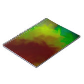 Carnet Arrière - plan Abstrait peint brossé. Brosse (Côté gauche)