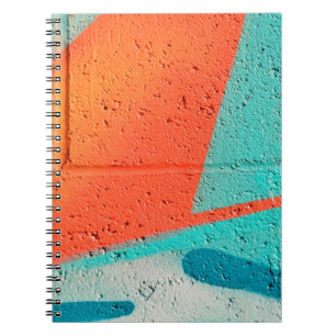 Carnet arrière - plan Abstrait peinture de peinture d'art