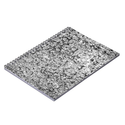 Carnet arrière - plan Abstrait. Texture monochrome. Image (Côté gauche)