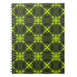 Carnet Arrière - plan abstrait vert. Mode graphique.abstr