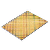 Carnet arrière - plan abstrait vintage rayé. (Côté gauche)