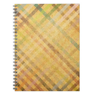 Carnet arrière - plan abstrait vintage rayé.
