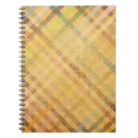 Carnet arrière - plan abstrait vintage rayé. (Devant)