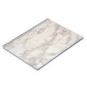 Carnet Arrière-plan arrière - plan en marbre (Côté gauche)
