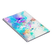 Carnet Arrière - plan art aquarelle abstraite (Côté Droit)