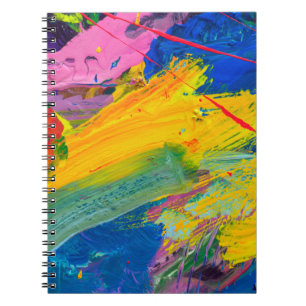 Carnet arrière - plan artistique Abstrait. Arrière - plan