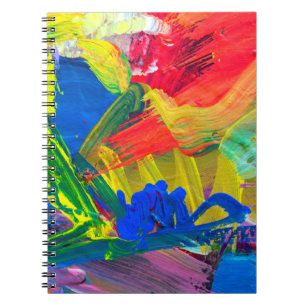 Carnet arrière - plan artistique Abstrait. Arrière - plan