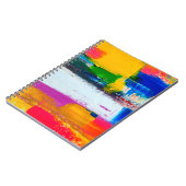 Carnet arrière - plan artistique Abstrait. Art moderne. M (Côté gauche)