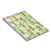 Carnet arrière - plan avec aquarelle illustration de g ve (Côté Droit)