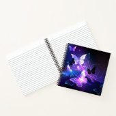 Carnet Arrière - plan avec papillons de nuit (Intérieur)