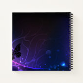 Carnet Arrière - plan avec papillons de nuit (Dos)