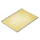 Carnet Arrière - plan beige gris rétro (Côté gauche)