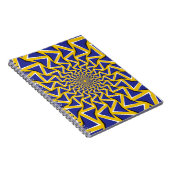 Carnet Arrière - plan bitmap d'illusion de mouvement opti (Côté Droit)